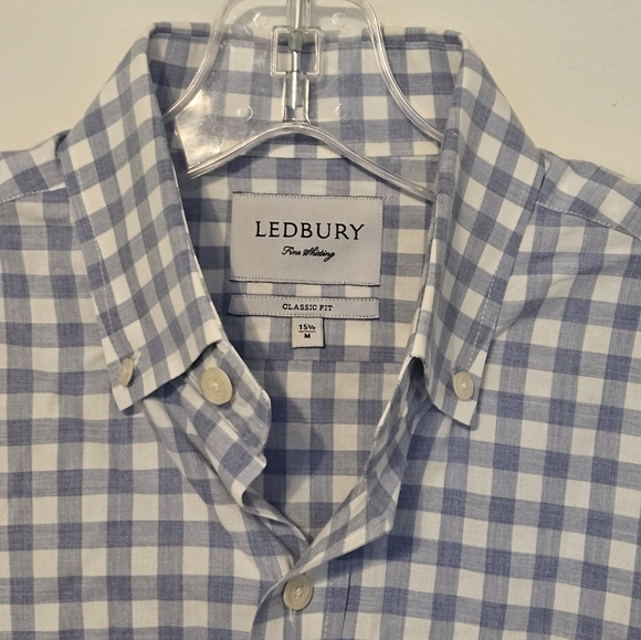 LEDBURY Classic Fit 15.5 Medium EUC - Picture 4 of 6